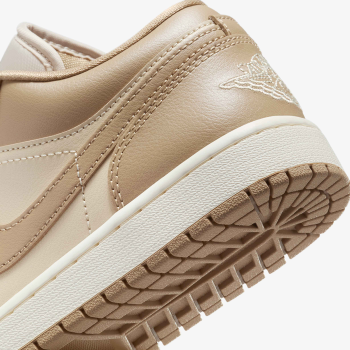Nike Women's Air Jordan 1 Low Shoes - Rattan / Sail / Desert Camo - Just For Sports