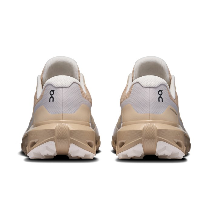 On Running Women's Cloudvista 3 Waterproof Shoes - Sand / Ice
