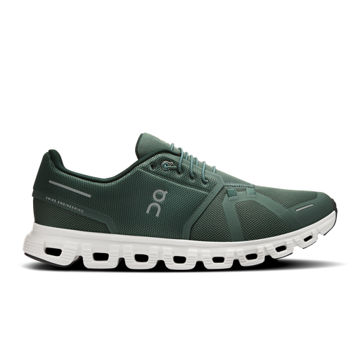 On Running Men's Cloud 6 Shoes - Olive / Evergreen - Just For Sports