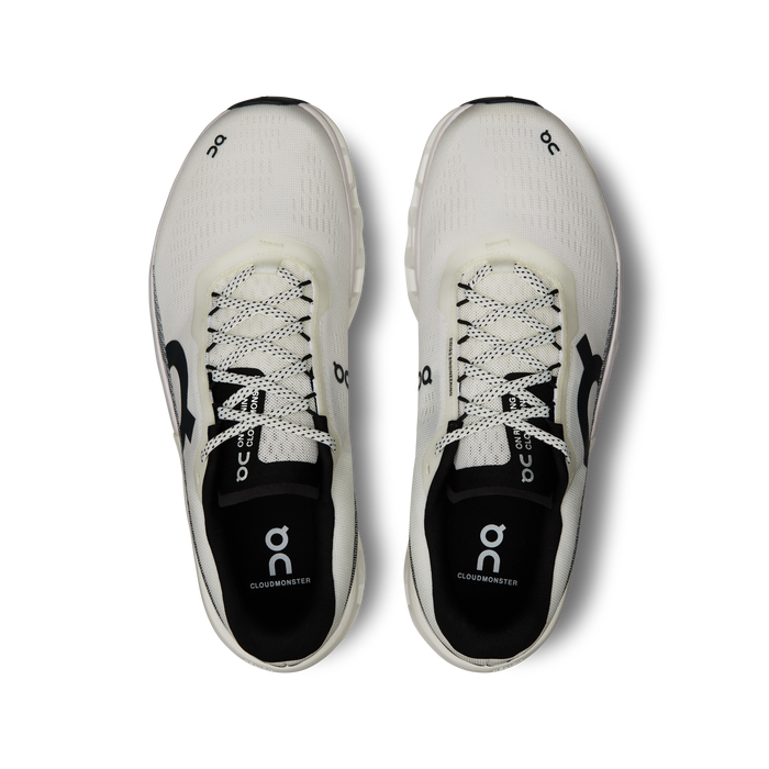 On Running Men's Cloudmonster 2 Shoes - White / Frost - Just For Sports