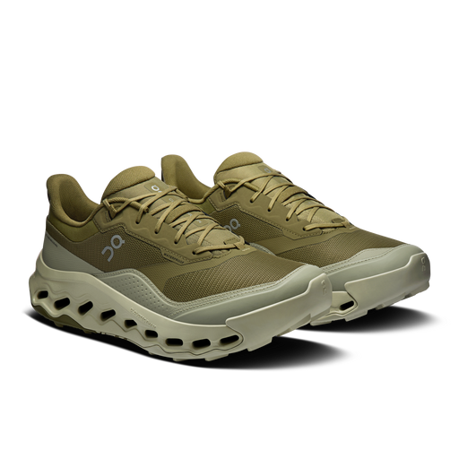 On Running Men's Cloudhorizon 2 Waterproof Shoes - Olive / Chalk - Just For Sports