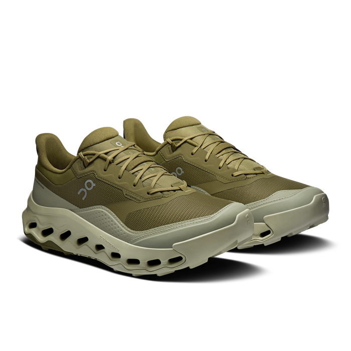 On Running Men's Cloudhorizon 2 Waterproof Shoes - Olive / Chalk - Just For Sports