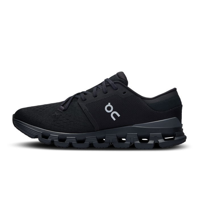 On Running Women's Cloud X 4 Shoes - Black / Eclipse - Just For Sports