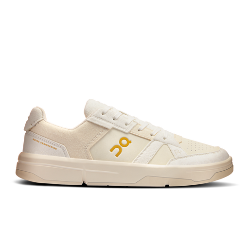 On Running Men's The Roger Clubhouse Ace Shoes - Ivory / Dew - Just For Sports