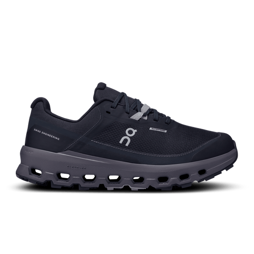 On Running Women's Cloudvista 2 Waterproof Shoes - Black / Eclipse - Just For Sports
