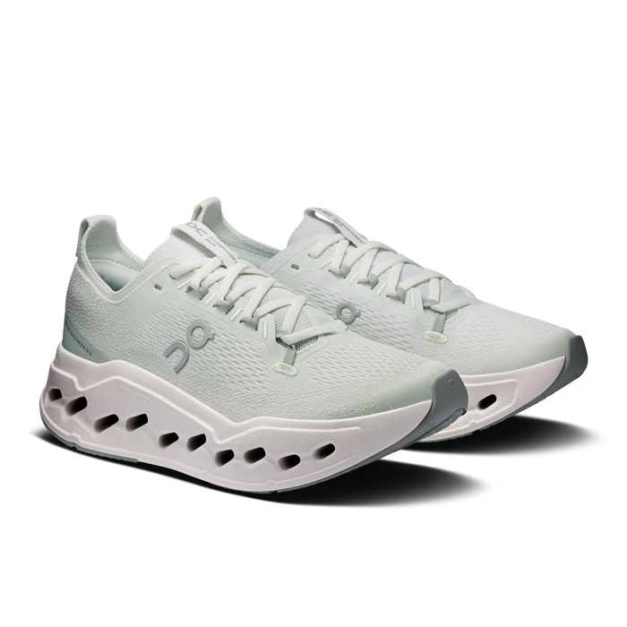 On Running Women's Cloudsurfer Max Shoes - Iceberg / Ivory - Just For Sports