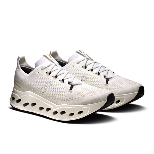 On Running Men's Cloudsurfer Max Wide Shoes - White / White - Just For Sports