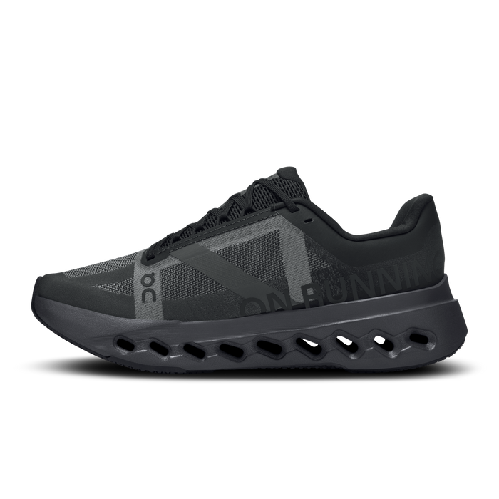 On Running Women's Cloudsurfer Next Shoes - Black / Eclipse - Just For Sports