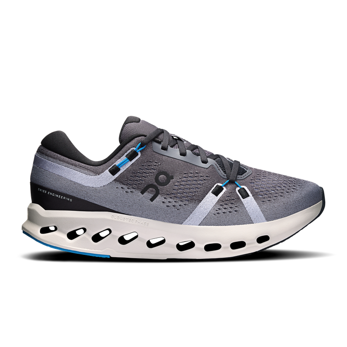 On Running Men's Cloudsurfer 2 Wide Shoes - Black / Malibu - Just For Sports