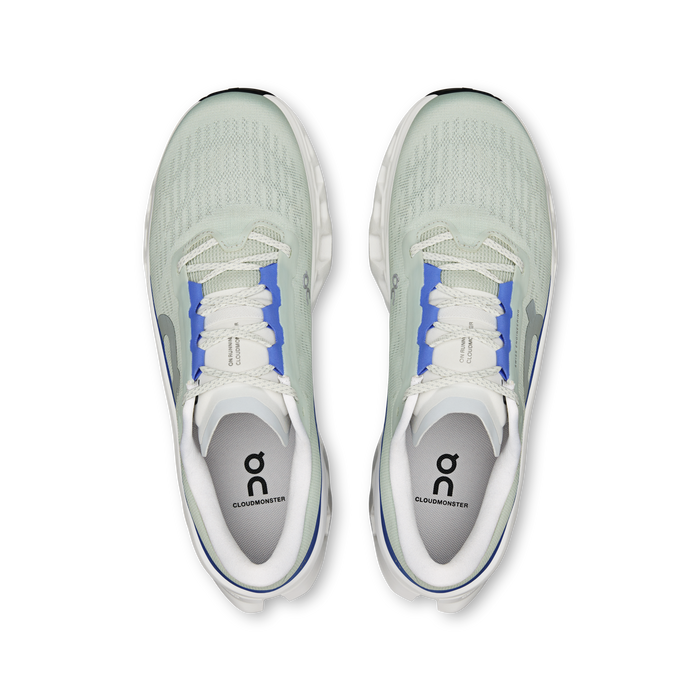 On Running Men's Cloudmonster 3 Shoes - Iceberg / Ivory - Just For Sports