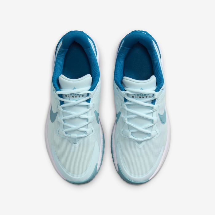 Nike Kids' Star Runner 4 Shoes - Glacier Blue / Denim Turquoise / Astronomy Blue / White