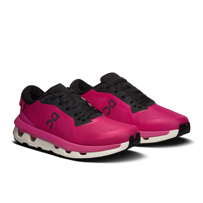 On Running Women's Cloudzone Shoes - Pink / Black