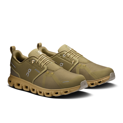 On Running Men's Men's Cloud 6 Waterproof Shoes - Olive / Safari - Just For Sports