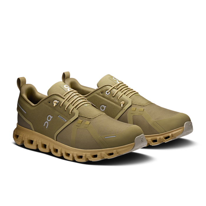 On Running Men's Men's Cloud 6 Waterproof Shoes - Olive / Safari - Just For Sports