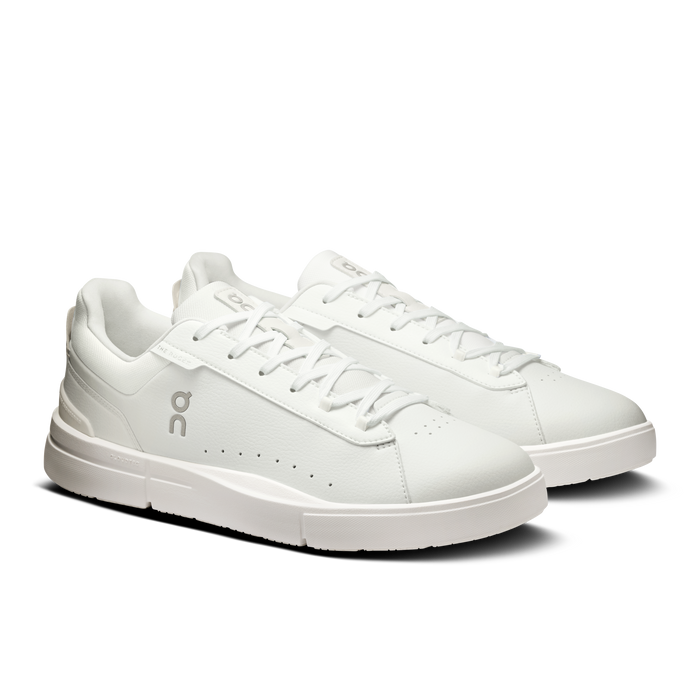 On Running Men's The Roger Advantage Shoes - White / White - Just For Sports