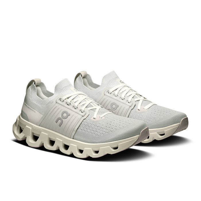 On Running Women's Cloudswift 4 Shoes - Wolf / Sand - Just For Sports