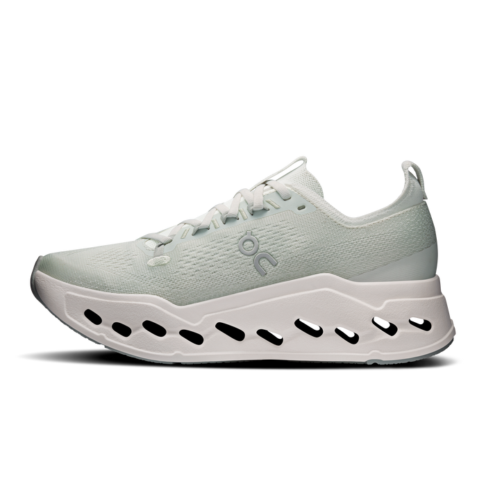 On Running Women's Cloudsurfer Max Shoes - Iceberg / Ivory - Just For Sports