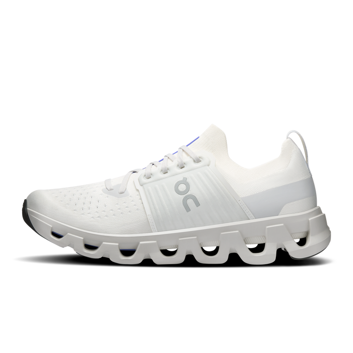 On Running Men's Cloudswift 4 Shoes - Ivory / Wolf - Just For Sports