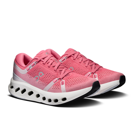 On Running Women's Cloudsurfer 2 Shoes - Camellia / Ivory - Just For Sports