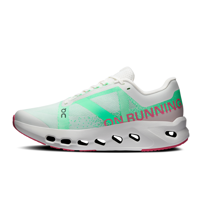 On Running Kids' Cloudsurfer Youth Shoes - Verdite / Ivory