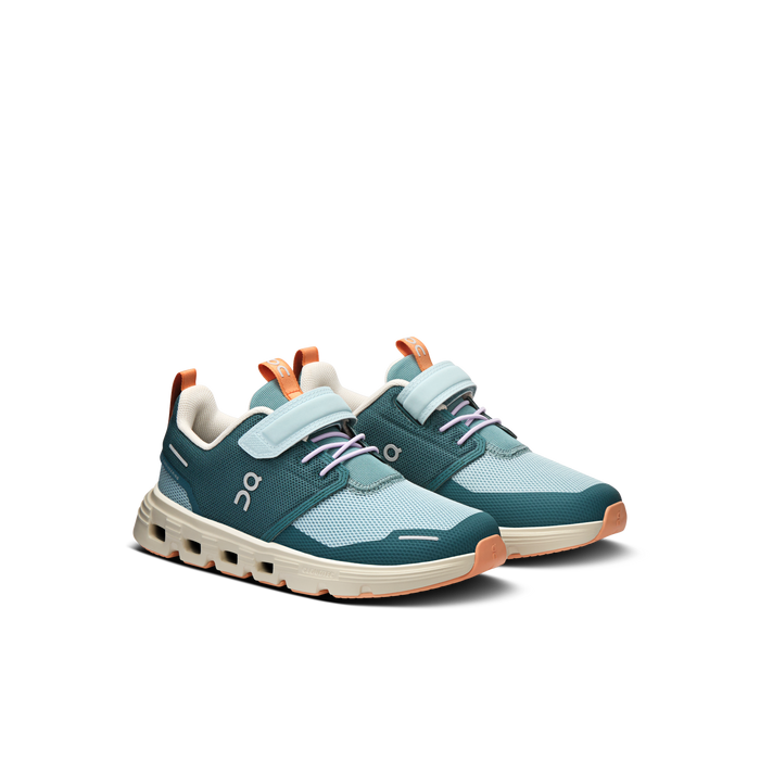 On Running Kids' Cloud Play 2 Shoes - Mistletoe / Sahara
