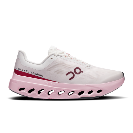 On Running Women's Cloudsurfer Next Shoes - Peony / Ivory - Just For Sports