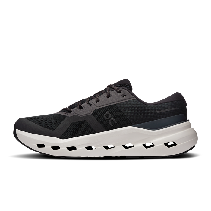 On Running Men's Cloudrunner 3 Shoes - Black / Ivory - Just For Sports