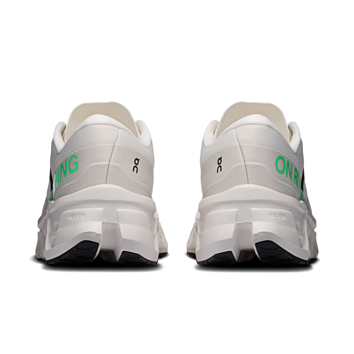 On Running Men's Cloudmonster 3 Wide Shoes - Ivory / Ivory