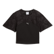 Puma Women's Lace Crop Top - Puma Black