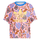 Adidas Women's Adidas X Farm Rio Trefoil Tee Apparel - True Pink
