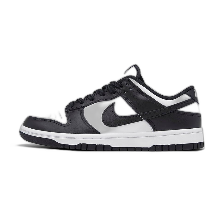 Nike Kids' Dunk Low Shoes - White / Black