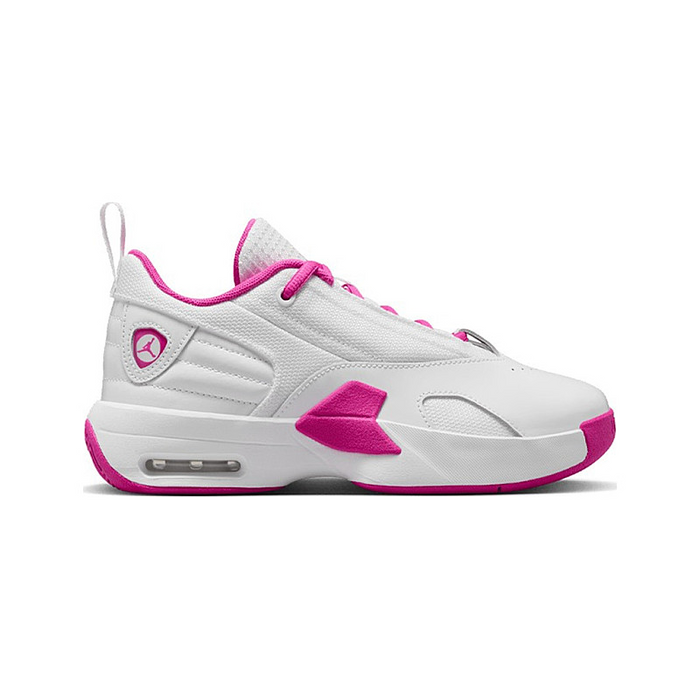 Nike Kids' Jordan Max Aura 6 Shoes - White / Fire Pink