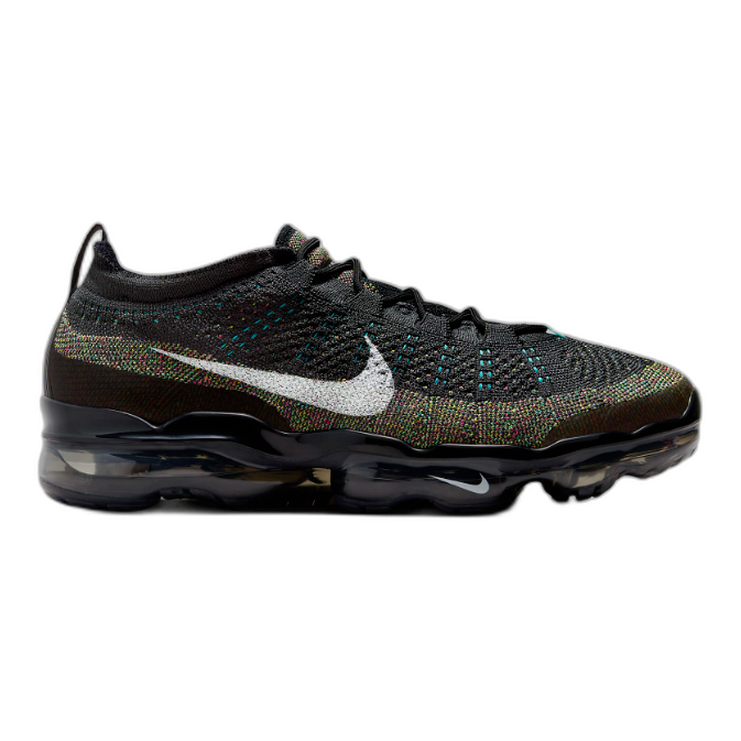 Nike Men's Air Vapormax 2023 Flyknit Shoes - Anthracite / Black / Black / White