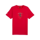Puma Men's Scuderia Ferrari Race Tonal Big Shield Apparel - Rosso Corsa