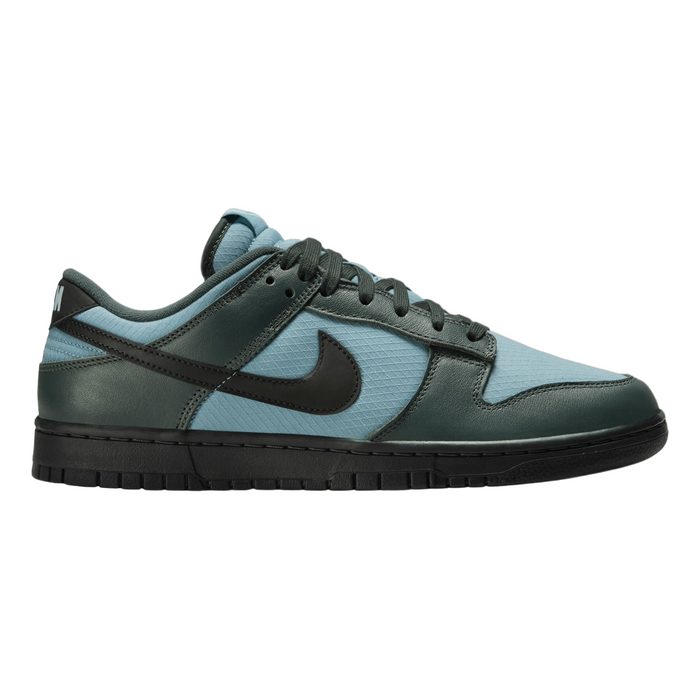 Nike Men's Dunk Low Retro Se Shoes - Vintage Green / Denim Turquoise / Anthracite / Black