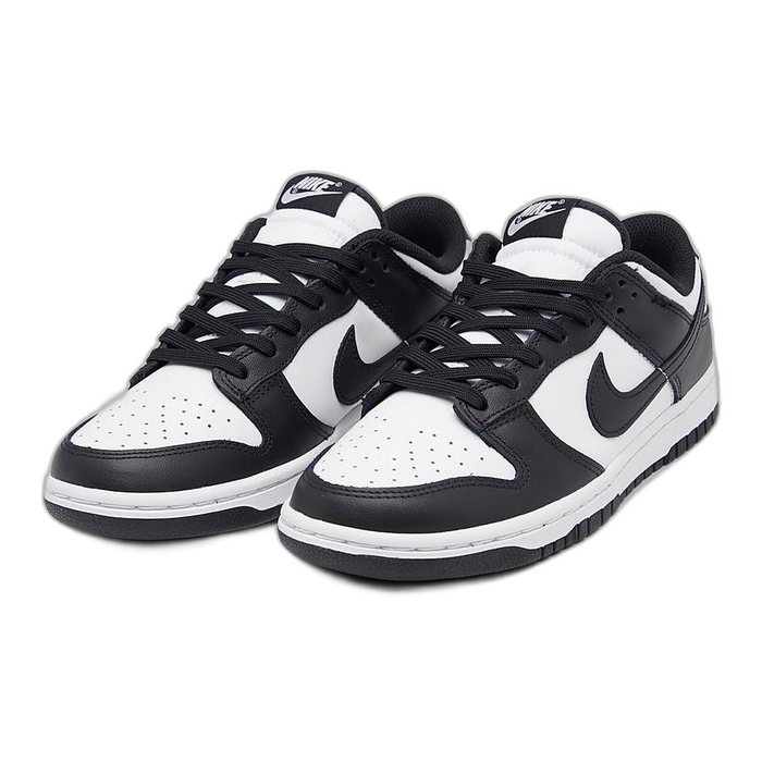 Nike Kids' Dunk Low Shoes - White / Black