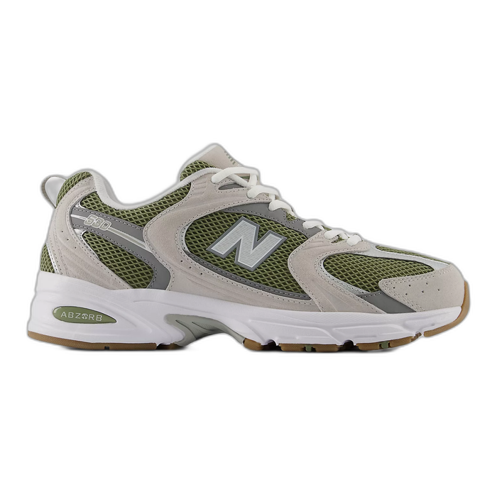 New Balance Men's 530 Shoes - Dark Olivine / Moonrock / Shadow Grey