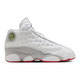 Nike Kids' Jordan 13 Retro Shoes - White / True Red / Wolf Grey