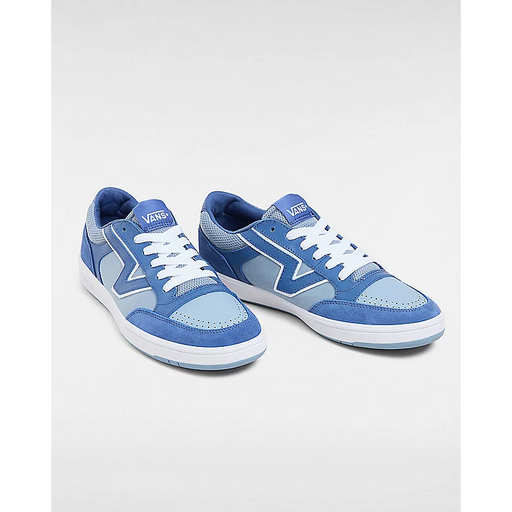 Vans Men's Lowland ComfyCush Shoes - Blue / White — Just For Vans Men's Lowland ComfyCush Shoes - Blue / White — Just For
