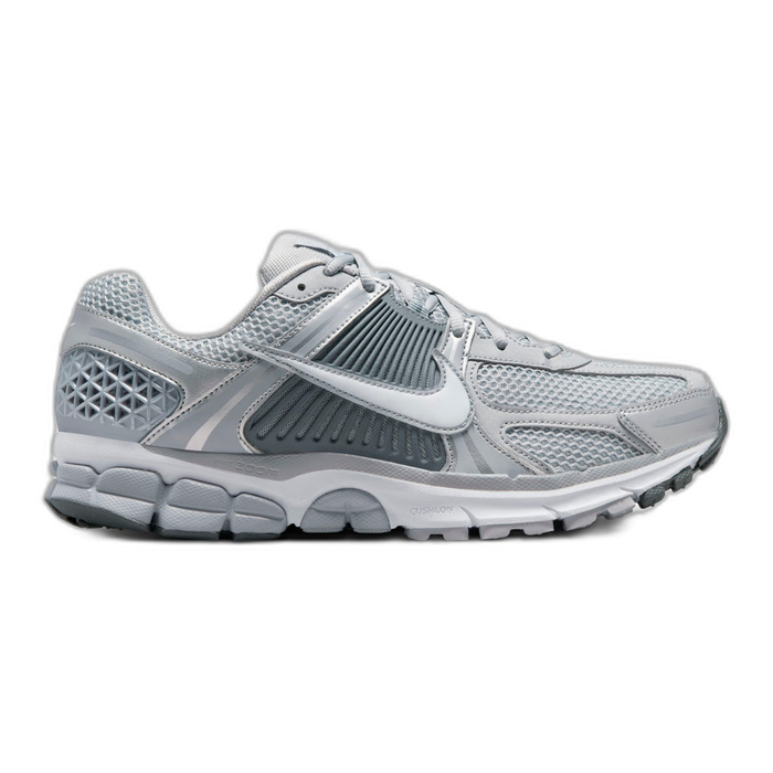 Nike Men's Nike Zoom Vomero 5 Shoes - Wolf Grey / Metallic Silver / Cool Grey / White