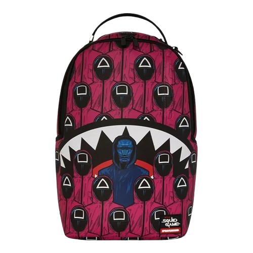 Purple sprayground backpack sales