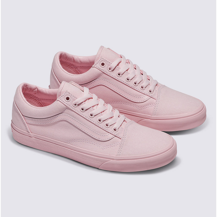 Vans Men s Old Skool Pastel Mono Shoes Pink Just For Sports