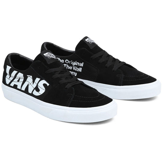 Vans Men's Sk8 Low Hi Def Shoes Black White