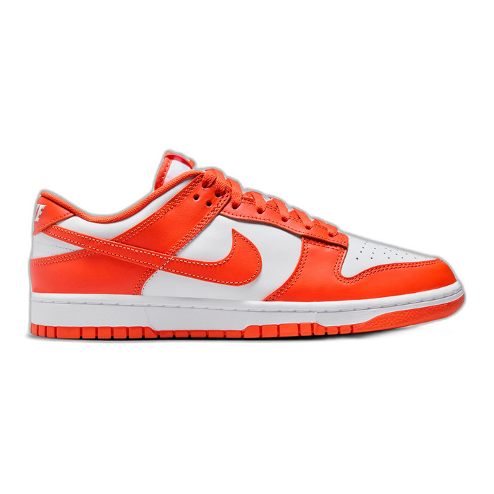 Nike Men's Dunk Low Retro Shoes - White / Cosmic Clay