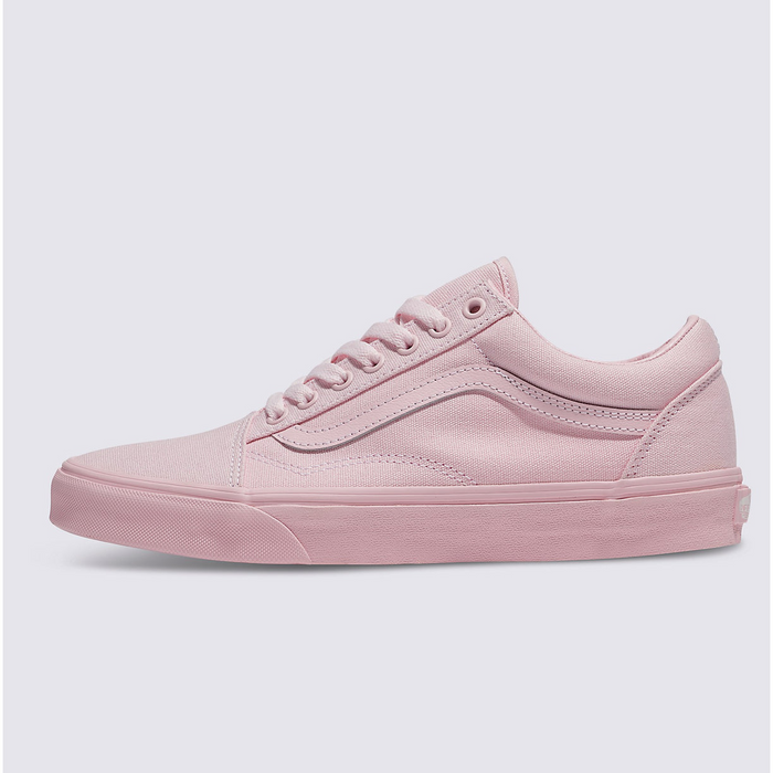 Vans Men's Old Skool Pastel Mono Shoes - Pink