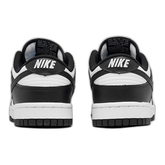 Nike Kids' Dunk Low Shoes - White / Black