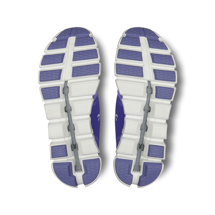 On Running Women's Cloud 5 Shoes - Blueberry / Feather