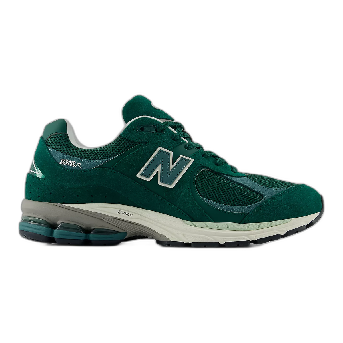 New Balance Men's 2002r Shoes - Marsh Green / New Spruce / Sea