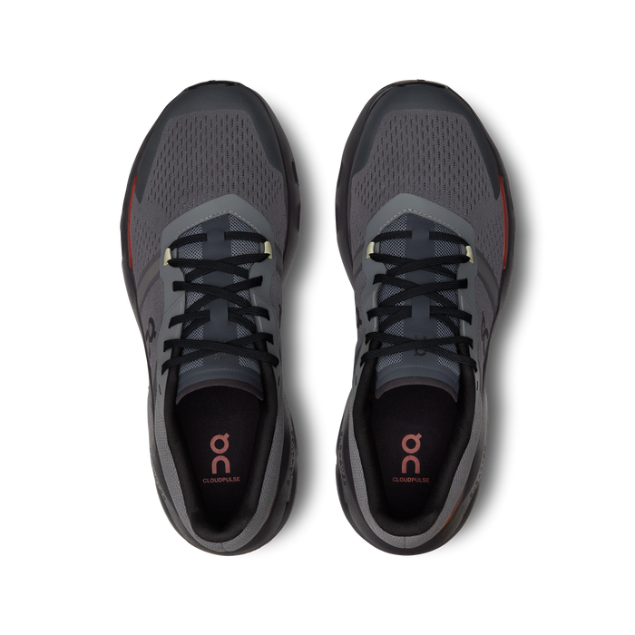 On Running Men's Cloudpulse Shoes - Rock / Chili