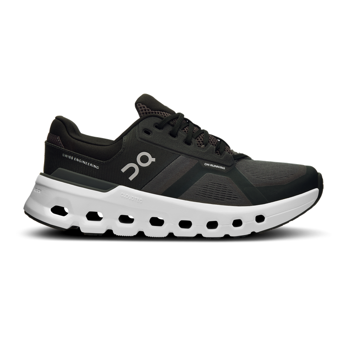 On Running Women's Cloudrunner 2 Shoes - Eclipse / Black